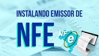 Como BAIXAR e INSTALAR o EMISSOR GRATUITO de NFe 401 SEBRAE [upl. by Cutter]