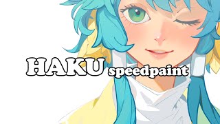 Haku speedpaint [upl. by Luben]