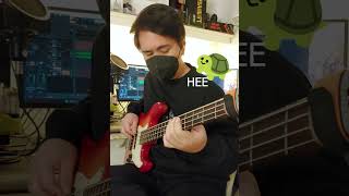 Espresso  Nerissa Ravencroft Bass Cover nerissaravencroft rissamusic cover basscover [upl. by Haroppizt]