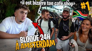 On rate l’avion pour l’Afrique du Sud avec la Team Croûton… 1 bloqué à Amsterdam [upl. by Ycnej]