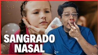 cuidado Si Te SANGRA LA NARIZ ¿Porque nos sangra la nariz Tienes que ver este video Doctor Vargas [upl. by Ham]