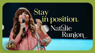 Stay in position  Natalie Runion  Divine Conference [upl. by Dowell]