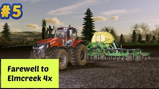 Farewell to ElmCreek  0 to FS 25 5  timelapse  letsplay [upl. by Yelnikcm]