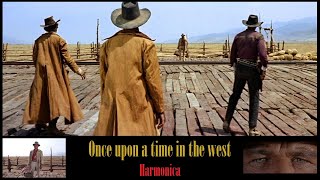 Once upon a time in the west Harmonica [upl. by Ivan]