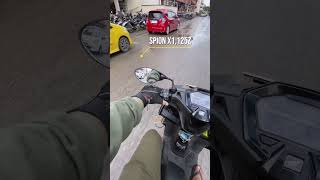 Rekomendasi Spion Bubut Tangkai Pendek dari X1 amp GEN2 spion modif bajet murah [upl. by Aynahs96]