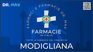 ⚕️Farmacie a MODIGLIANA in Provincia di FORLICESENA  Regione EMILIA ROMAGNA  Info Salute [upl. by Letnom]