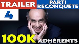 🎬PARTI RECONQUÊTE 100 000 ADHÉRENTS  DU JAMAIS VU EN 2 MOIS [upl. by Alica]