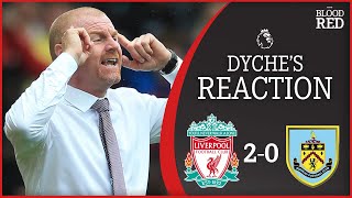 quotShould Have Had a Penaltyquot  Sean Dyche Press Conference  Liverpool 20 Burnley [upl. by Anerehs829]