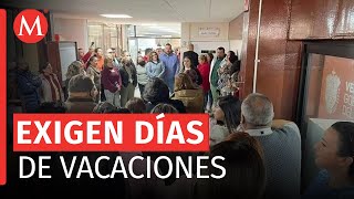 En Veracruz trabajadores de finanzas acusan que les fueron retiradas sus vacaciones [upl. by Marba]