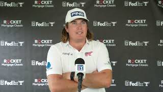 Neal Shipley Friday Flash Interview 2024 Rocket Mortgage Classic © PGA Tour [upl. by Quince]