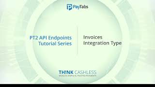 Step 3  Invoices APIs  Initiating the payment via Payment Endpoint [upl. by Cotterell590]