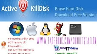 How To Wipe Computer Hard Drive Using KillDisk Free [upl. by Gaspard843]