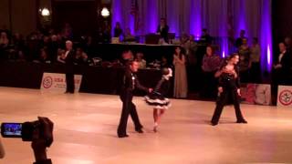 USA Dance Nationals 2012  Junior 2 Latin  Jive Final Patryk Ploszaj amp Anna Kaczmarski [upl. by Nurav61]