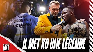 LOSENE KEITA IMMERSION DANS SON COMBAT POUR LE TITRE CONTRE UNE LÉGENDE DU MMA 👊🔥 [upl. by Henson]