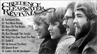 Creedence Clearwater Revival Greatest Hits  The Best of Creedence Clearwater Revival [upl. by Rose129]