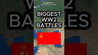 Biggest Battles World War 2 in Russia shorts germany russia ww2 history [upl. by Jaime120]