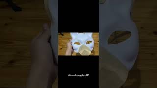 How to make a Therian mask part 1 Therian Therianmask Furry crafting [upl. by Htiderem]