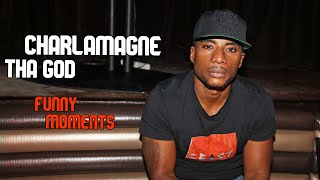 Charlamagne Tha God FUNNY MOMENTS [upl. by Eillib]