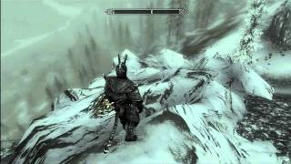 Skyrim Treasure Map IV And Treasure Chest Location HD 1080p [upl. by Akinek]