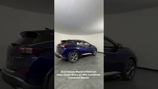 See It For Yourself  2023 Nissan Murano Platinum [upl. by Lusa]