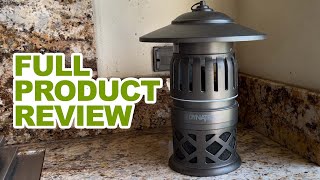 DynaTrap Mosquito and Insect Trap Review [upl. by Torrell]