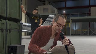 GTA Online Buying a Hangar Intro Cutscene Setup Mission amp More Smugglers Run DLC [upl. by Urbannal988]