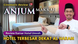 ANJUM HOTEL MAKKAH 5  HD Room amp Hotel Tour [upl. by Elatsyrk654]