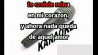 nada de nada karaoke frank reyes1 [upl. by Ise88]