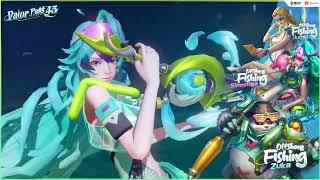 SKIN Spotlight  Valor Pass 45 Sinestrea Zuka [upl. by Suiradel]