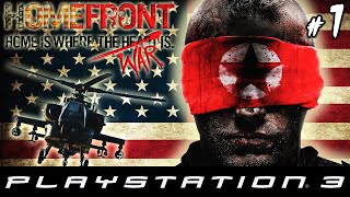 Homefront PS3 1  За что мы сражаемся  WW Fight  Прохождение  Walkthrough [upl. by Silsbye]