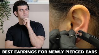 What are the Best Earrings for Newly Pierced Ears [upl. by Coit839]