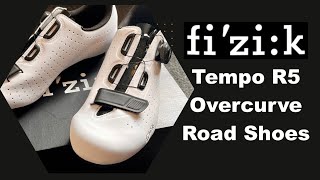 fi’zik Tempo R5 Overcurve Road Shoes [upl. by Lizette]