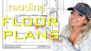 how to read a FLOORPLAN architecture edition Understanding Architectural Floor Plans Walkthrough [upl. by Lennon]