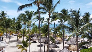 Catalonia Punta Cana hotel Dominican Republic 🇩🇴 Catalina amp Saona Island Bavaro beach 🏖️ Drone [upl. by Nonez]