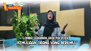 AKSI2024577SHANUM FAKHIRA HUSNASMPIT THARIQ BIN ZIYAD [upl. by Anahsohs]