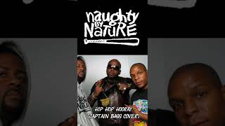 Short 83 Naughty By Nature  Hip Hop Hooray Captain Bass Cover [upl. by Nhabois]