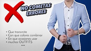 BLAZER saco CELESTE ➤ Como combinar en ocasiones casuales Semi formales etc… muchos OUTFITS [upl. by Mehelhteb]