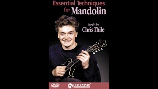 Sample quotEssential Techniques for Mandolinquot Taught by Chris Thile Homespun [upl. by Nomrah]