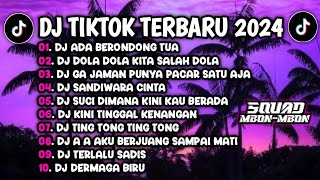 DJ TIKTOK TERBARU 2024  ADA BERONDONG TUA  DJ DOLA DOLA KITA SALAH DOLA REMIX FULL BASS [upl. by Del494]