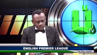 Ghanaian news presenter reading Premier League results goes viral [upl. by Dijam]