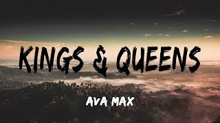 Vietsub  Lyrics Kings amp Queens  Ava Max [upl. by Pirali]