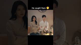 He interrupted and then caught them🤭  Go back lover cdrama funny shorts [upl. by Chastity790]