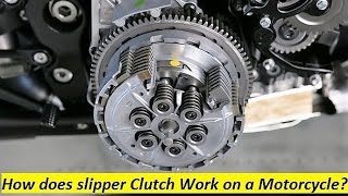 How A Slipper Clutch Works [upl. by Marmawke653]