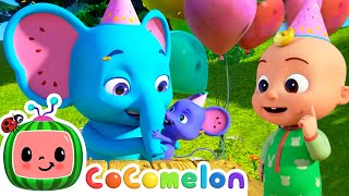 Happy Birthday Song  CoComelon JJs Animal Time  Animal Nursery Rhymes [upl. by Hartnett]