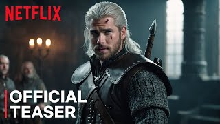 THE WITCHER SEASON 4 2025  TEASER TRAILER  Liam Hemsworth amp Henry Cavill  witcher 4 trailer [upl. by Guillaume]