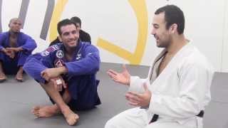 Braulio Estima at Marcelo Garcia JiuJitsu [upl. by Grew977]