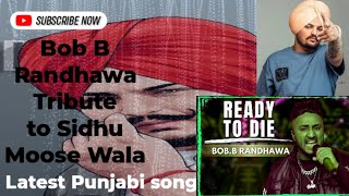 Sidhu moose wala song  Bob b randhawa punjabi Munda [upl. by Nosemyaj497]