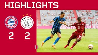 Berghuis debut 🆕  Highlights FC Bayern München  Ajax  PreSeason Friendly [upl. by Aretak]