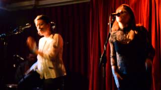 High Shelf Booze  The Whileaways feat Gerry Paul Eilen Jewell Cover live  Whelans [upl. by Haye]