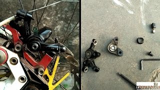 How To Service Mechanical Disc Brakes Caliper  Overhaul Repair Boost Full Service [upl. by Niveek823]